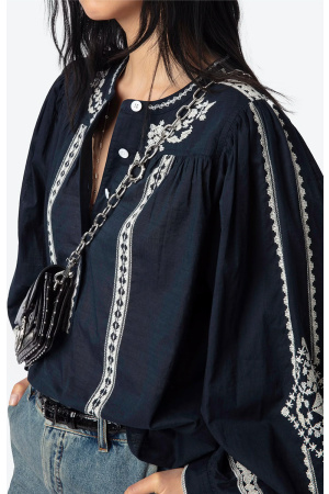 Tigy coton kozak blouse - Bilde 4